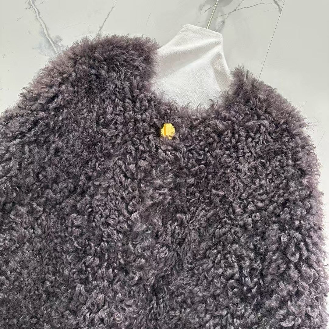 Sheepskin jacket