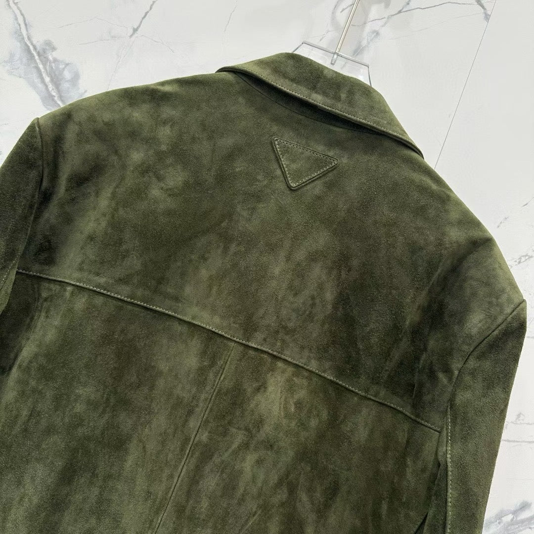 Suede jacket