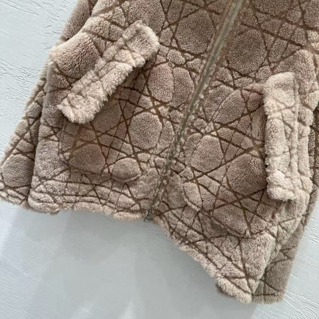 Sheepskin coat