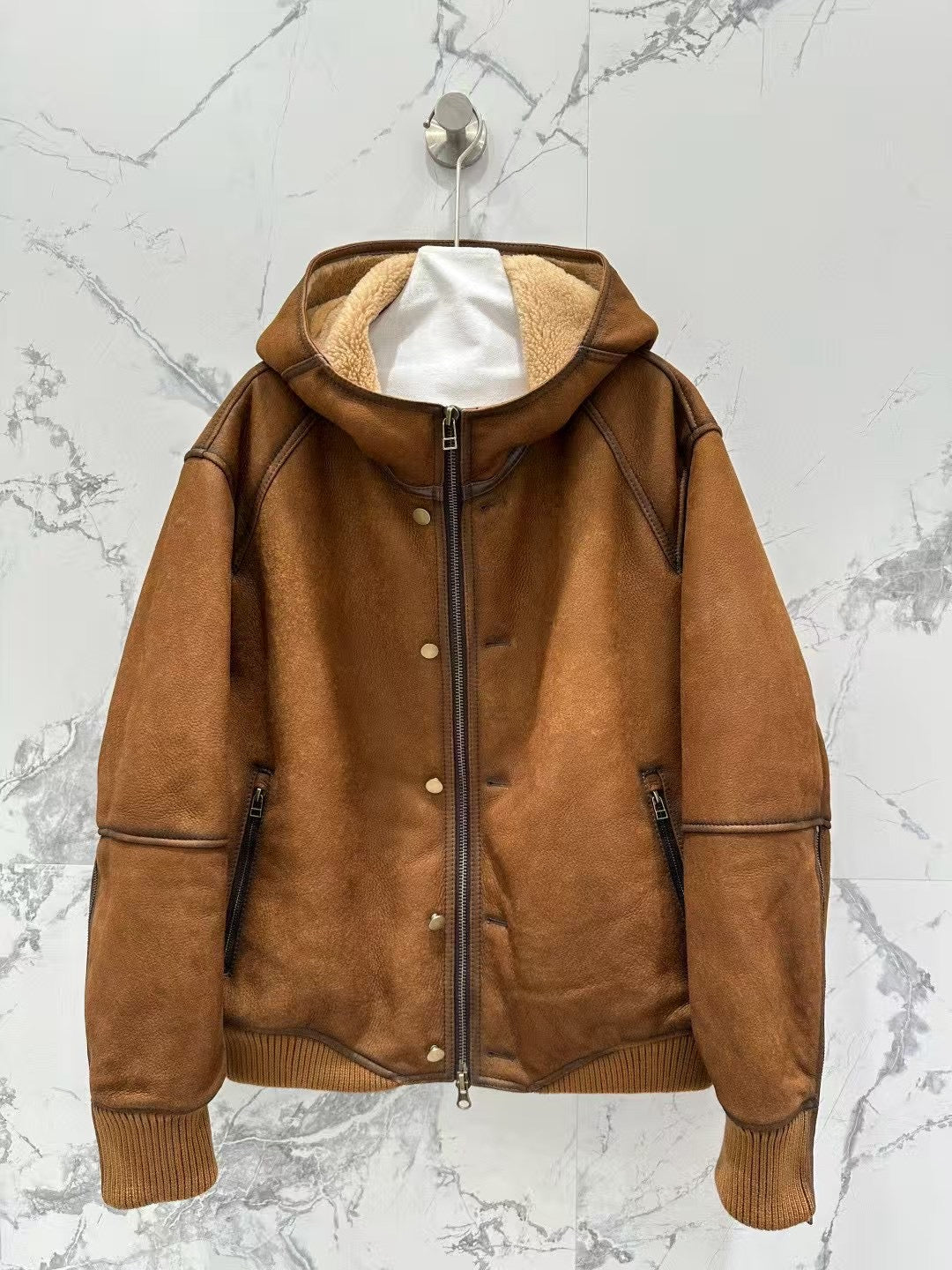 Sheepskin jacket