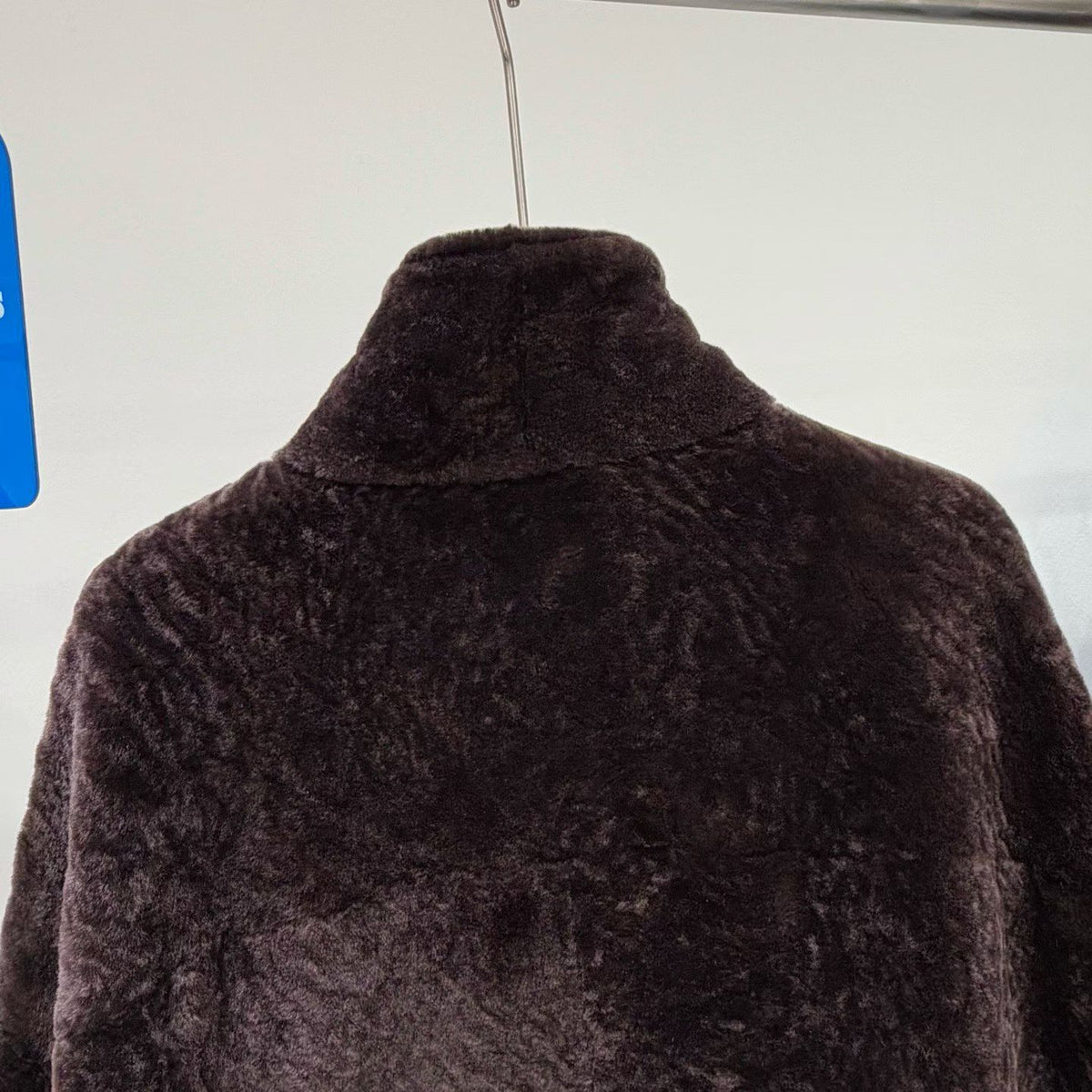 Sheepskin jacket