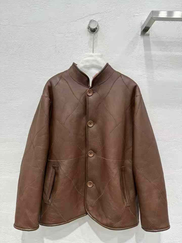 Sheepskin jacket