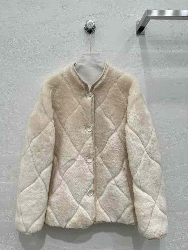 Sheepskin jacket