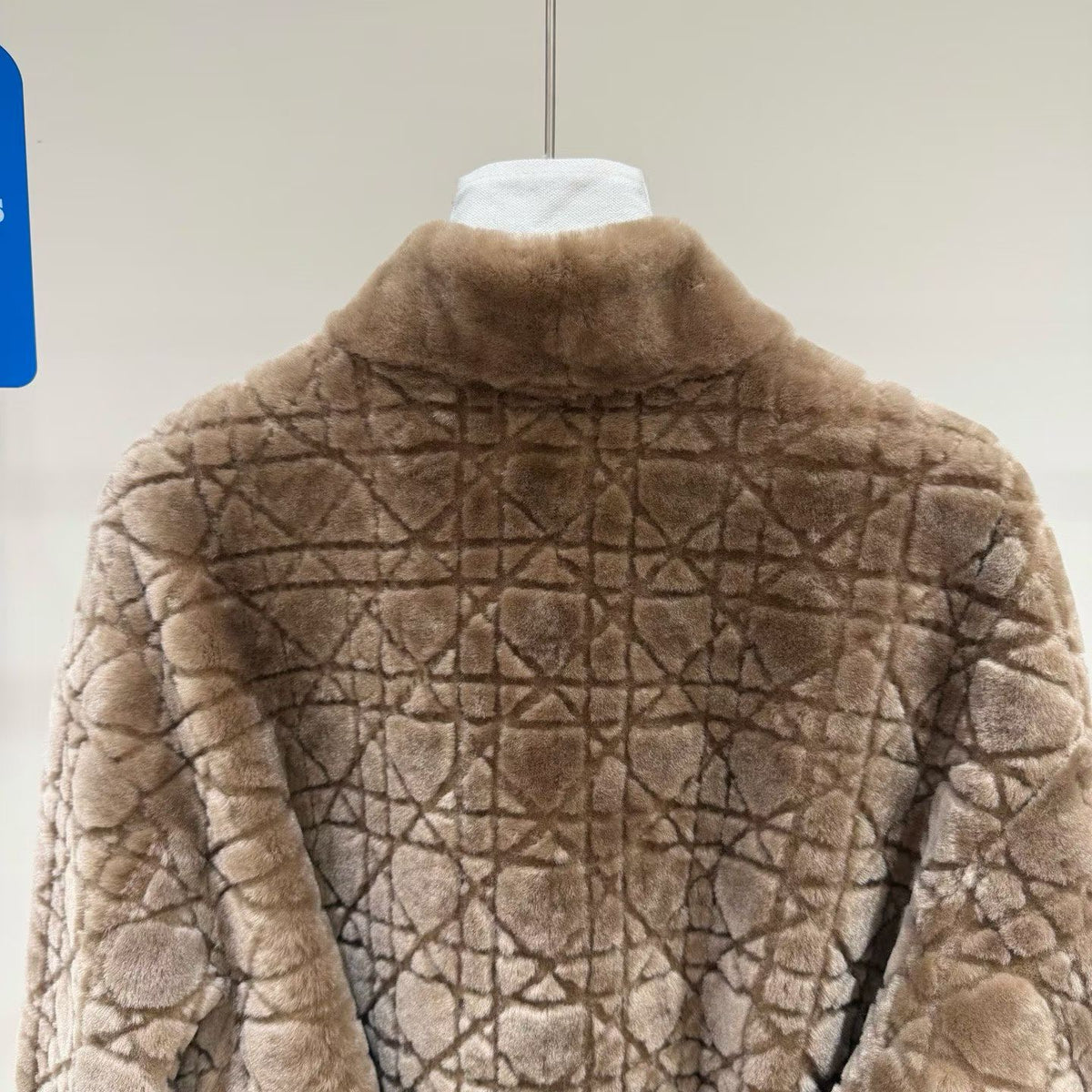Sheepskin coat