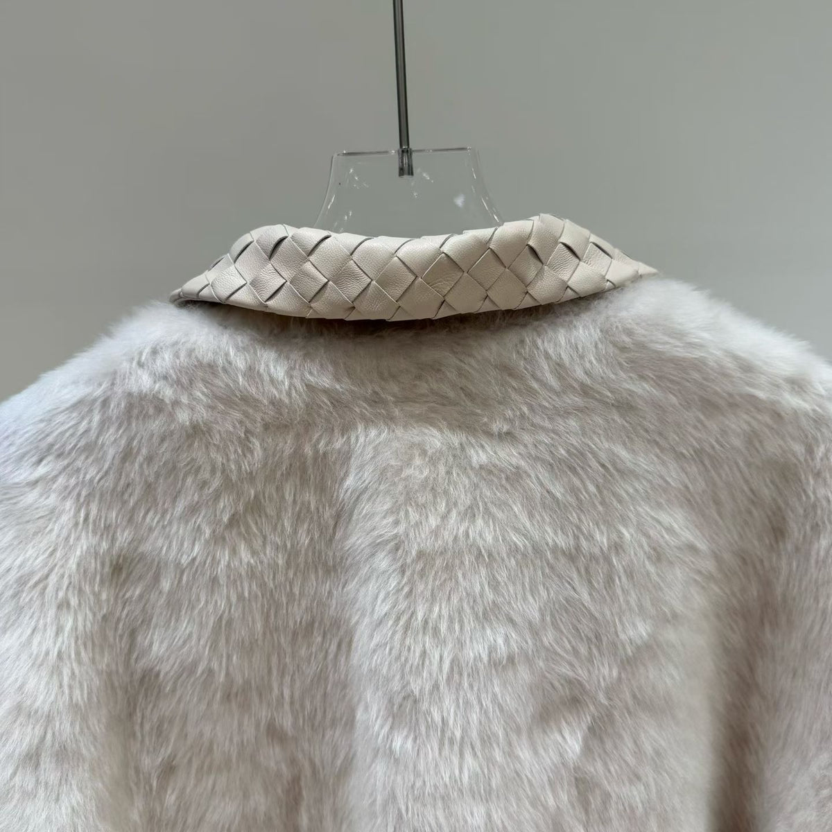 Sheepskin coat