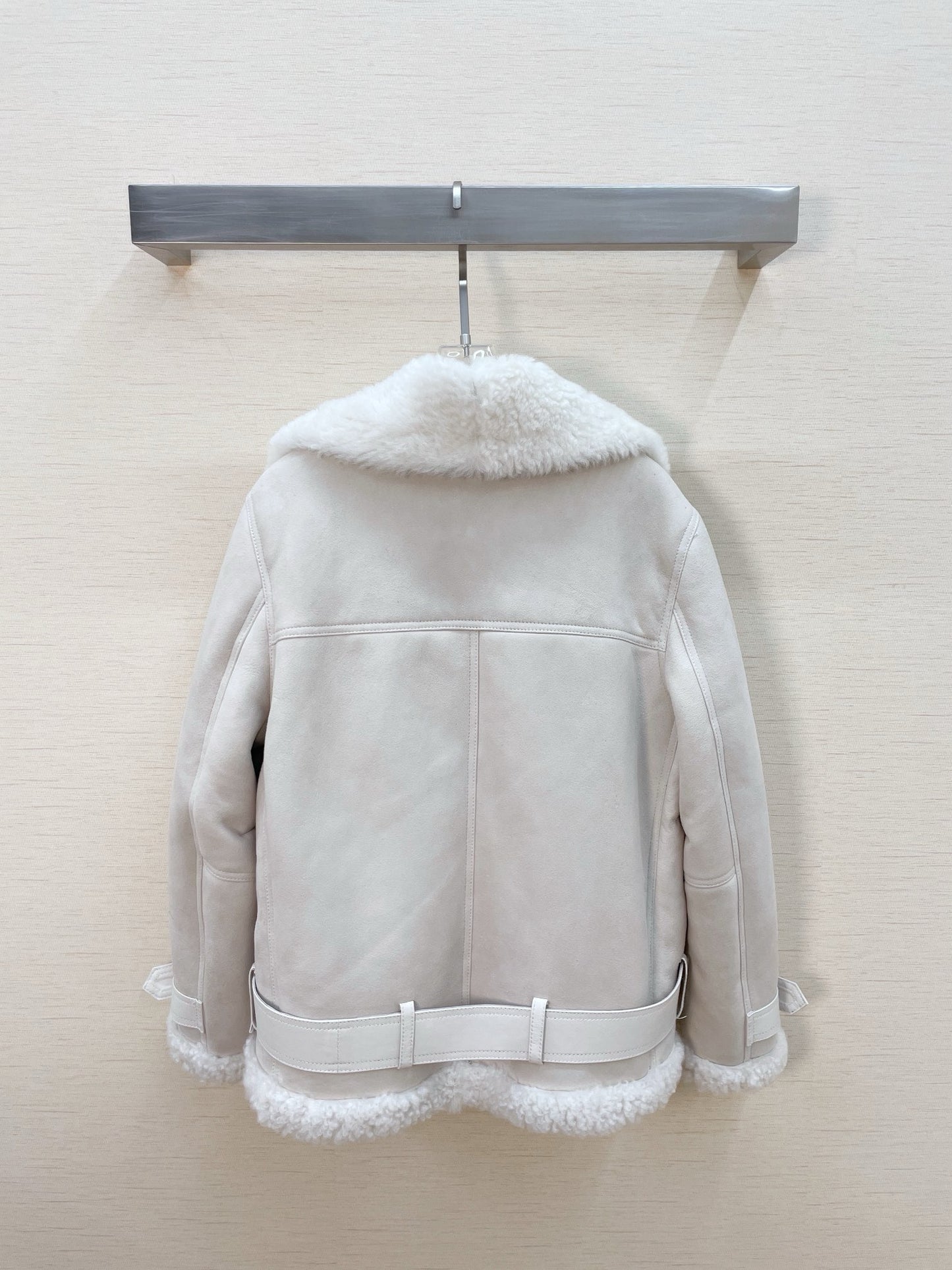 Sheepskin jacket