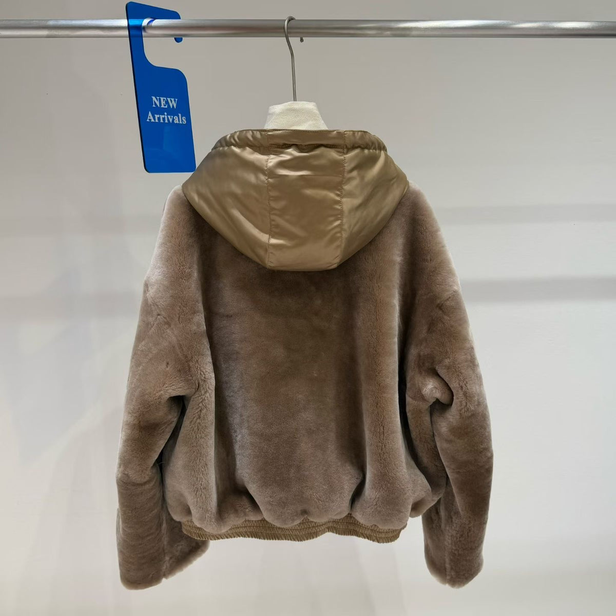 Sheepskin coat