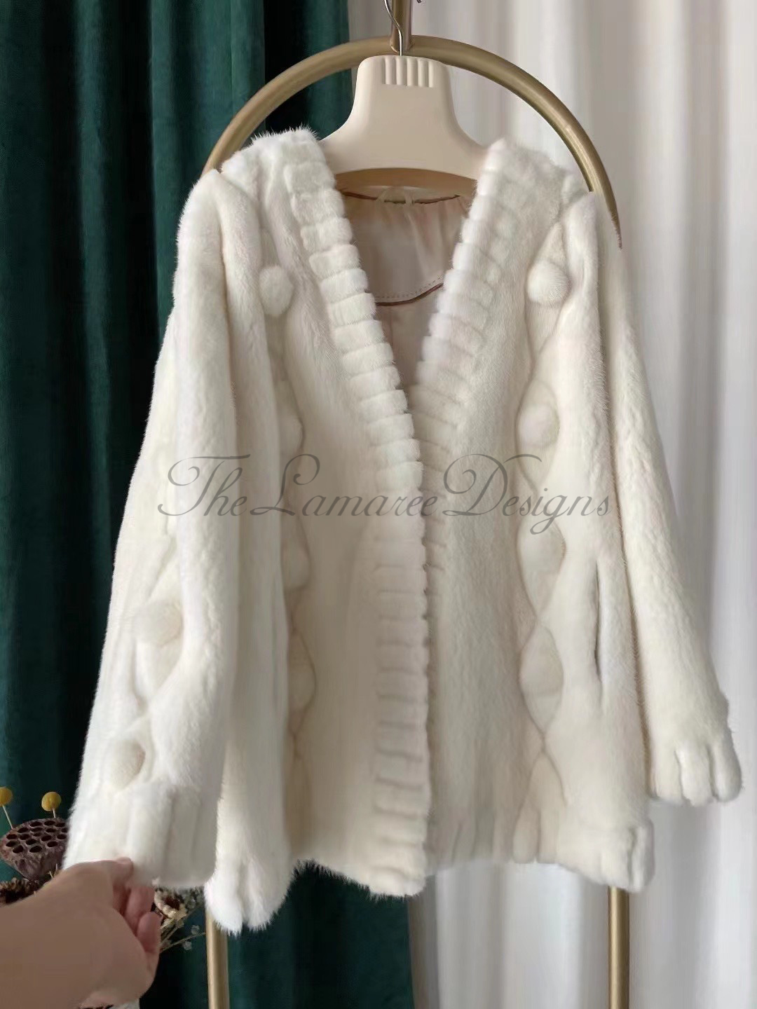 Danish mink fur jacket