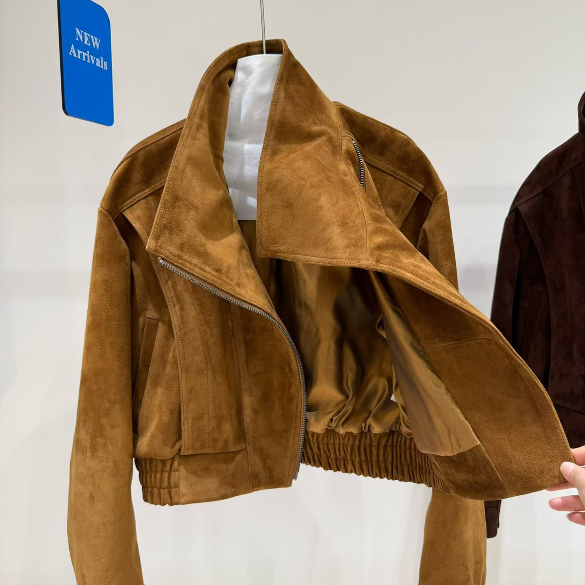 Suede jacket