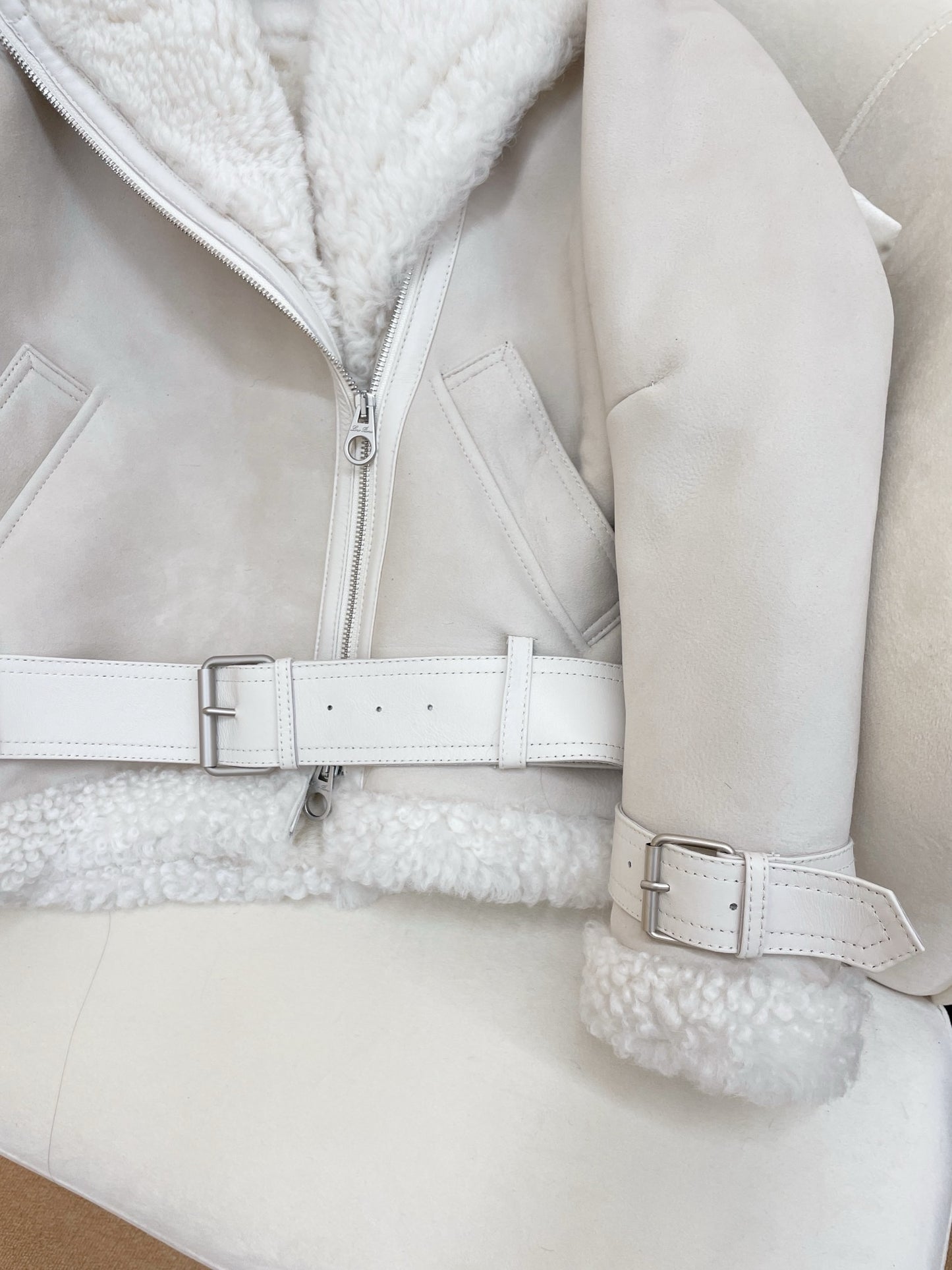 Sheepskin jacket