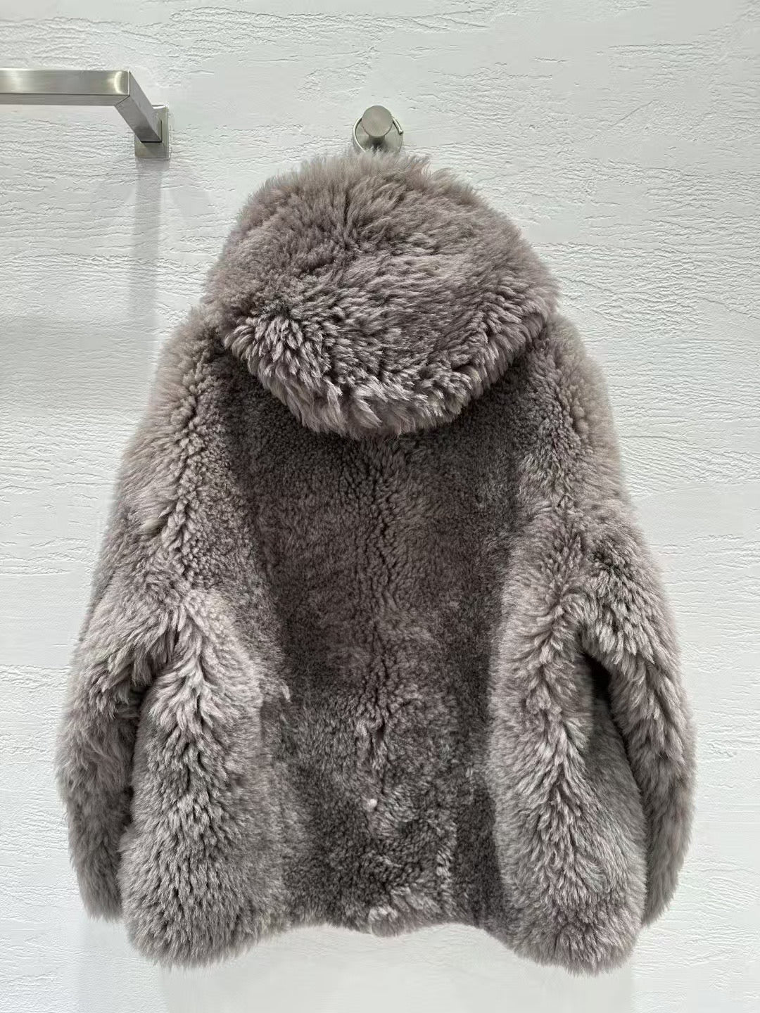 Sheepskin jacket