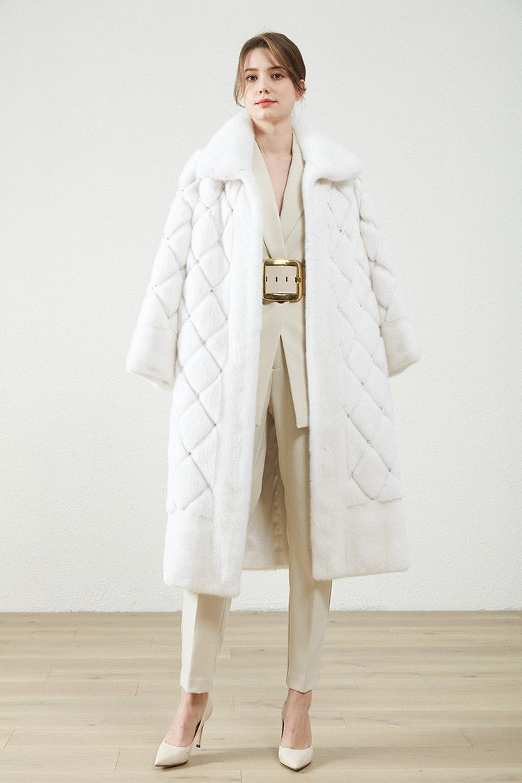 Danish mink fur coat