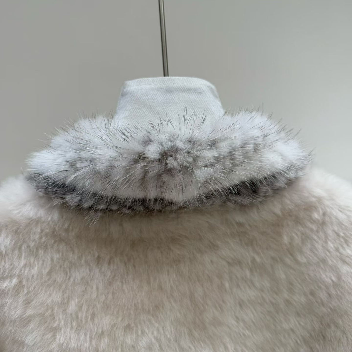 Sheepskin coat