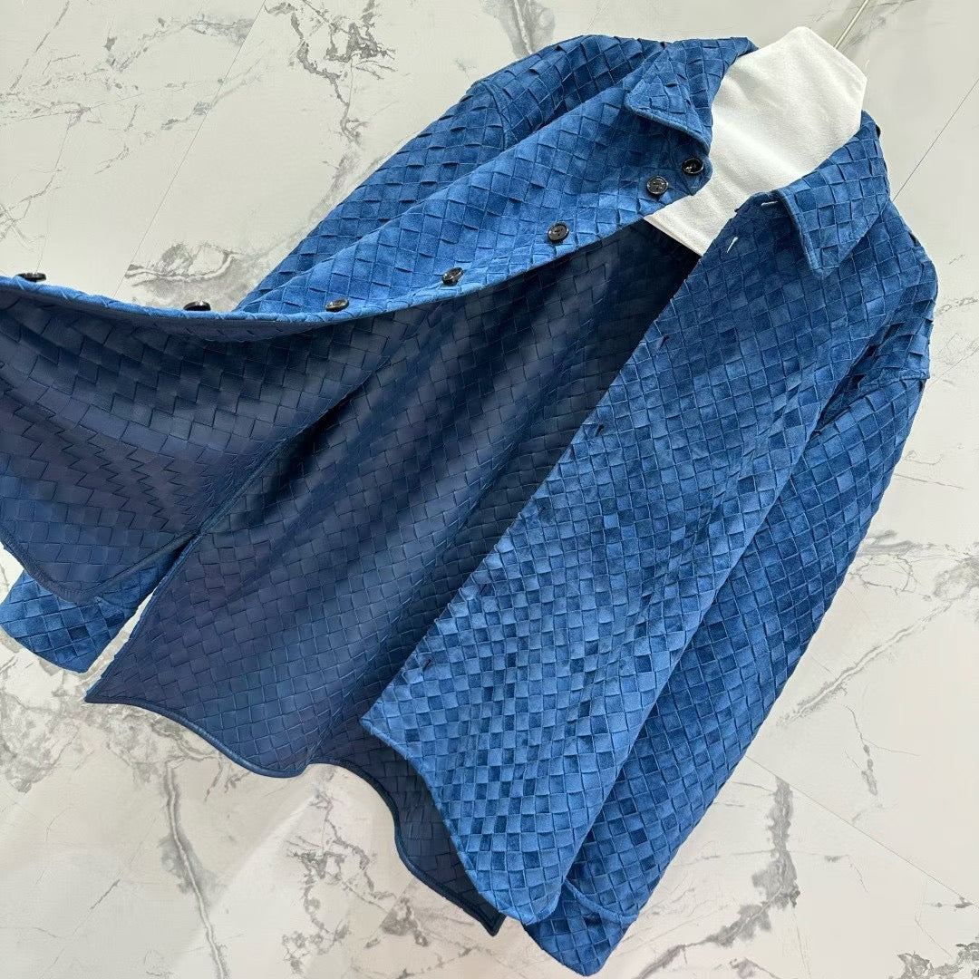 Suede jacket