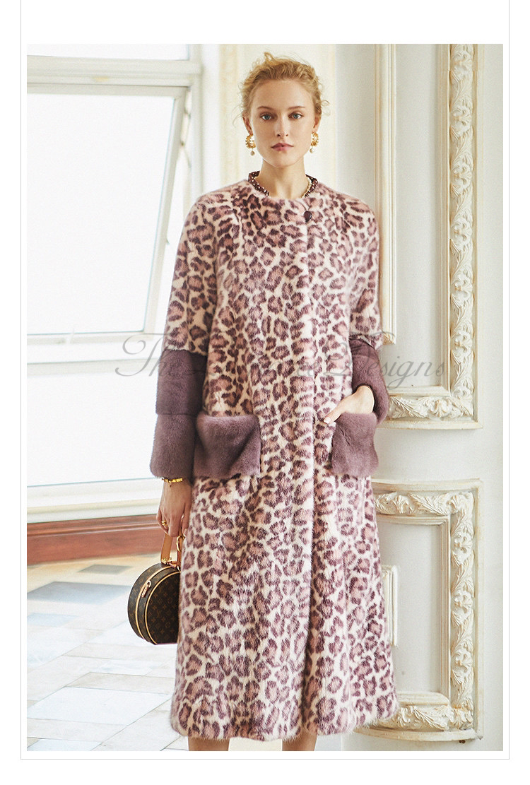 Danish mink fur coat