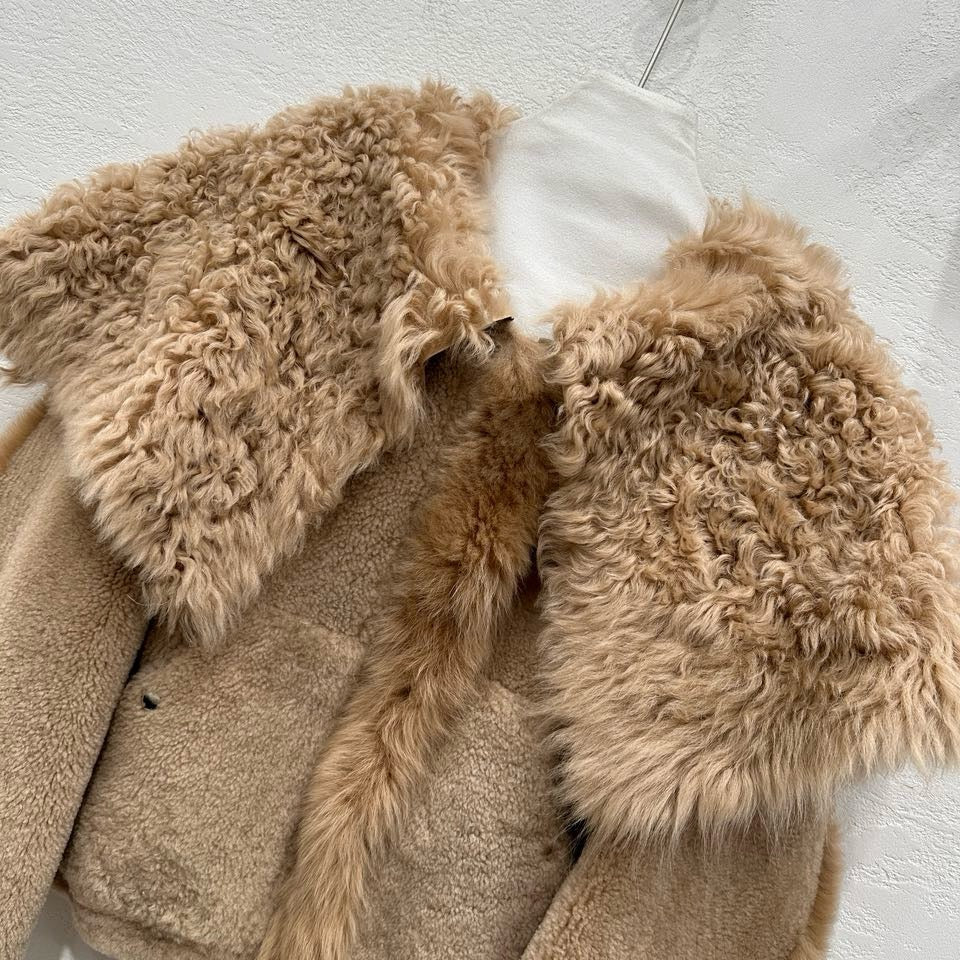 Sheepskin jacket