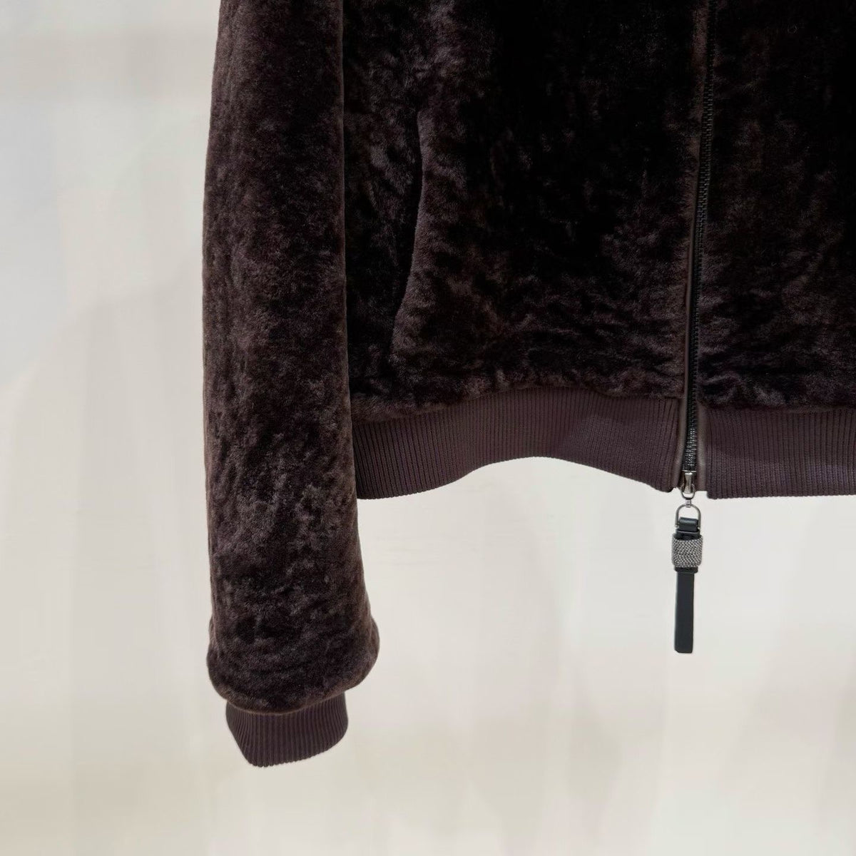 Sheepskin jacket