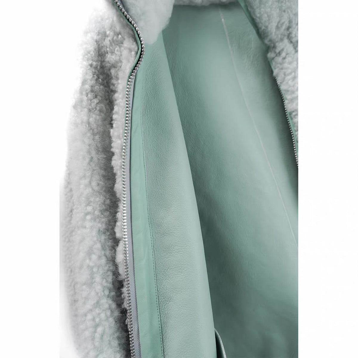 Sheepskin coat