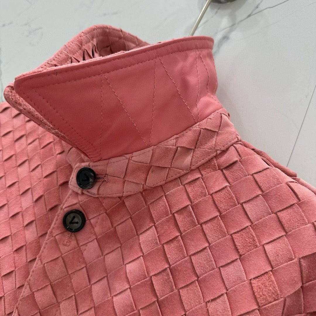 Suede jacket