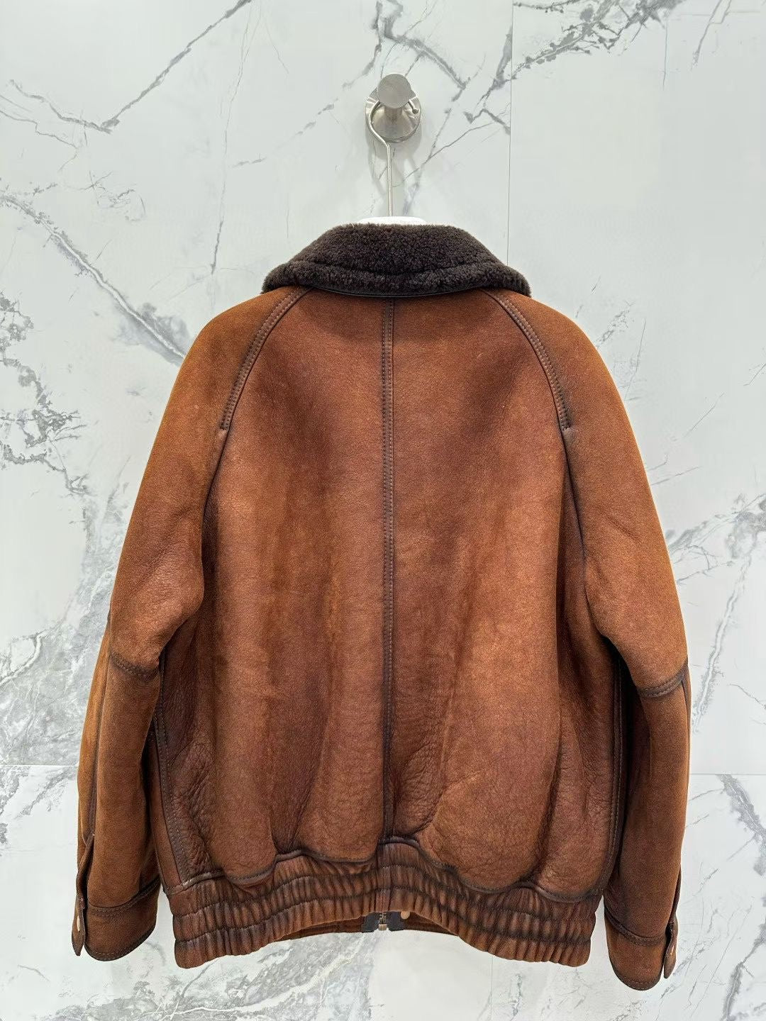 Sheepskin jacket