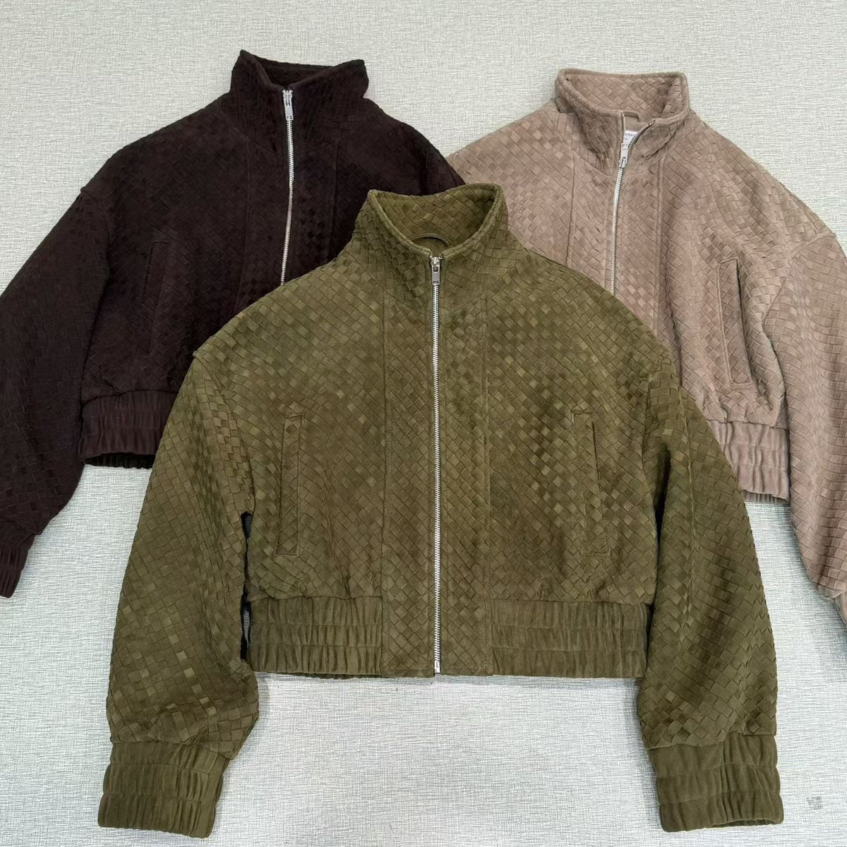 Suede jacket