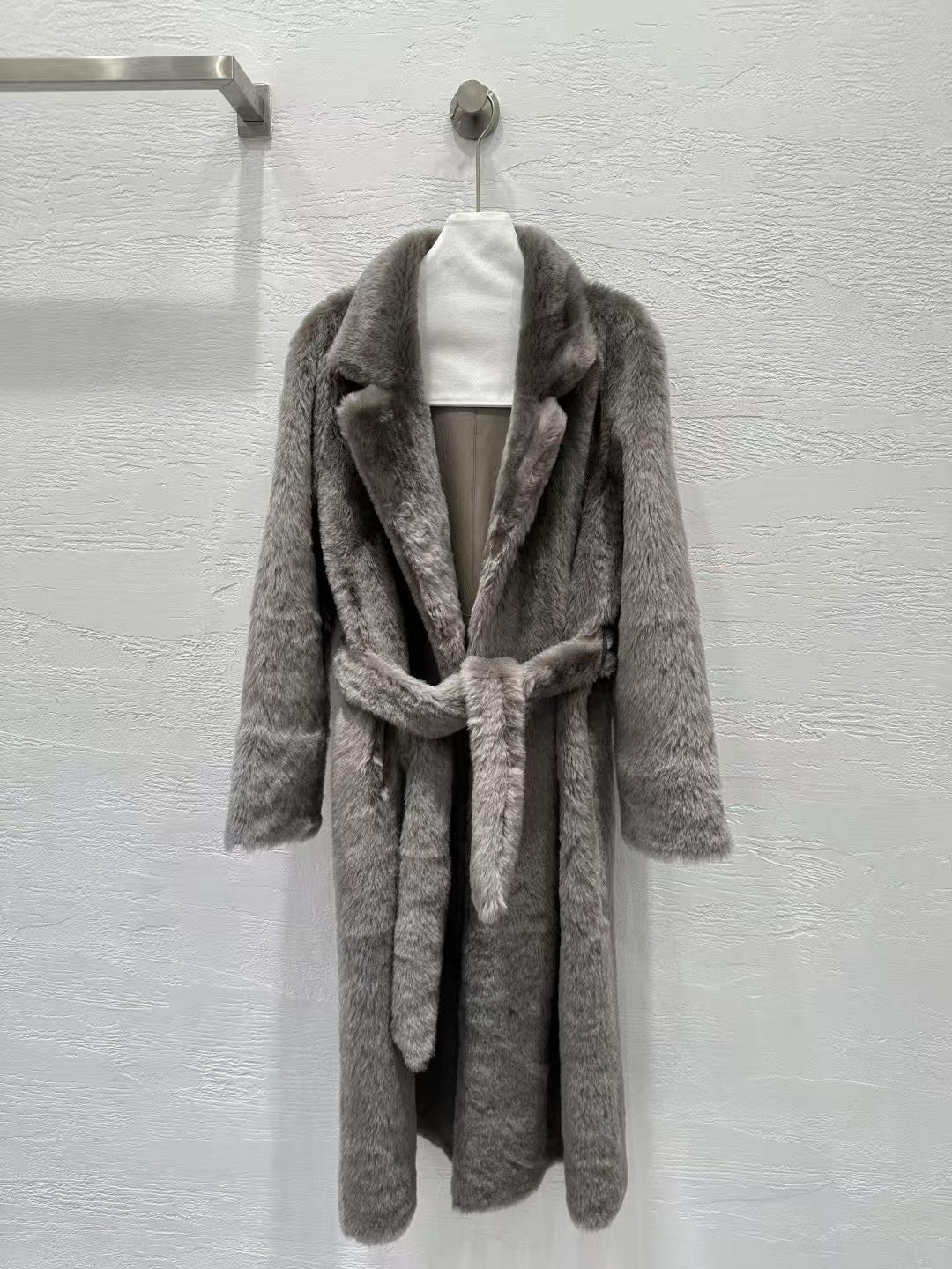 Sheepskin coat