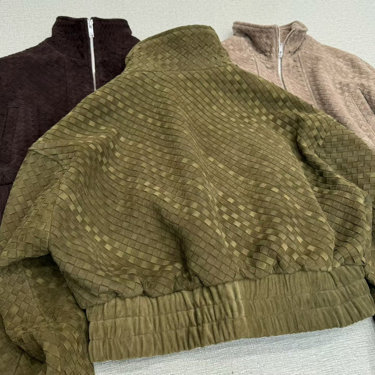 Suede jacket