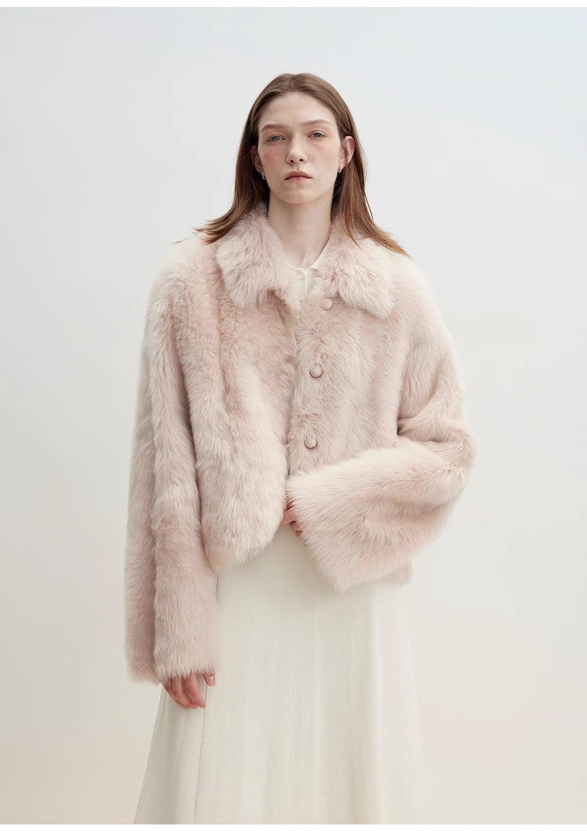 Sheepskin coat