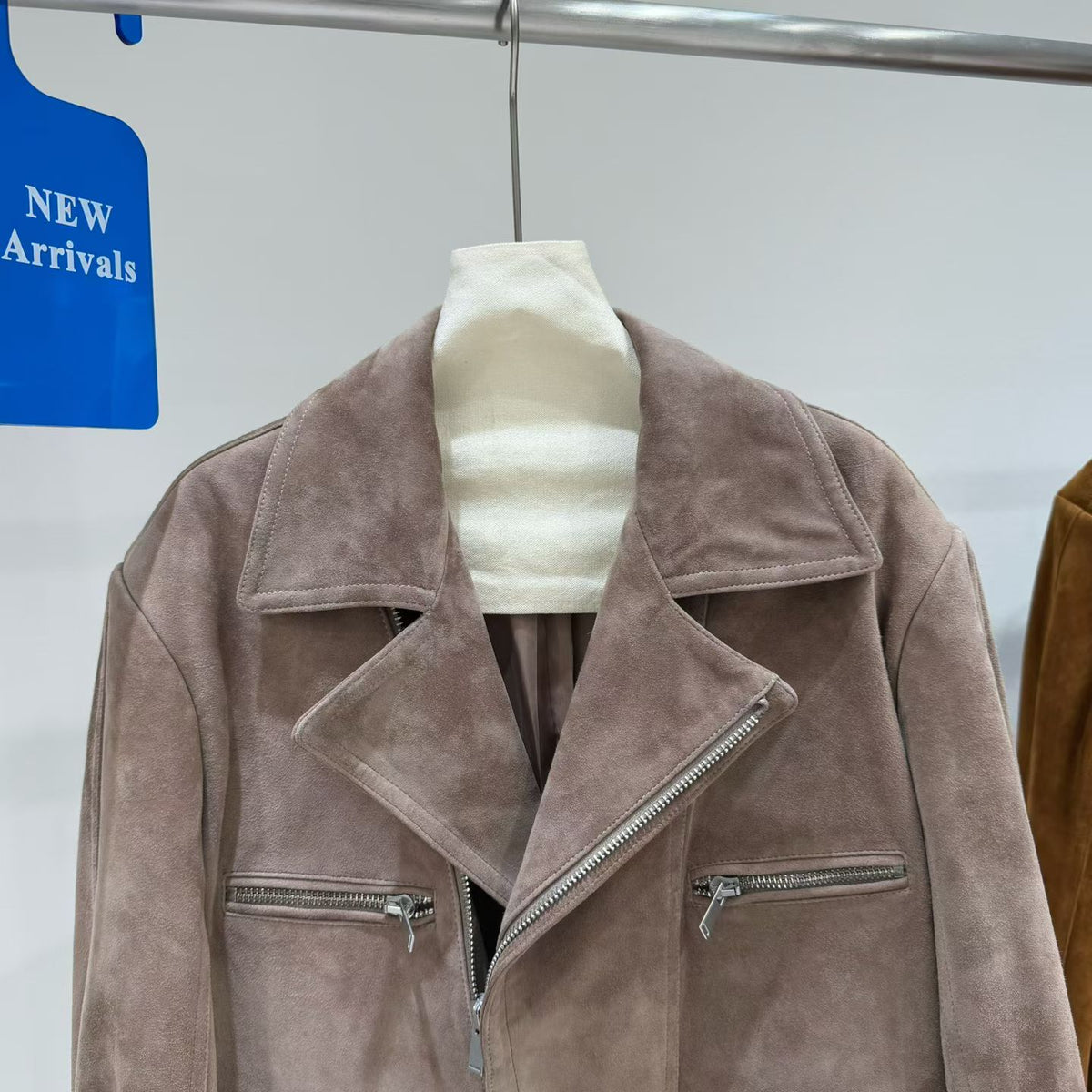 Suede jacket