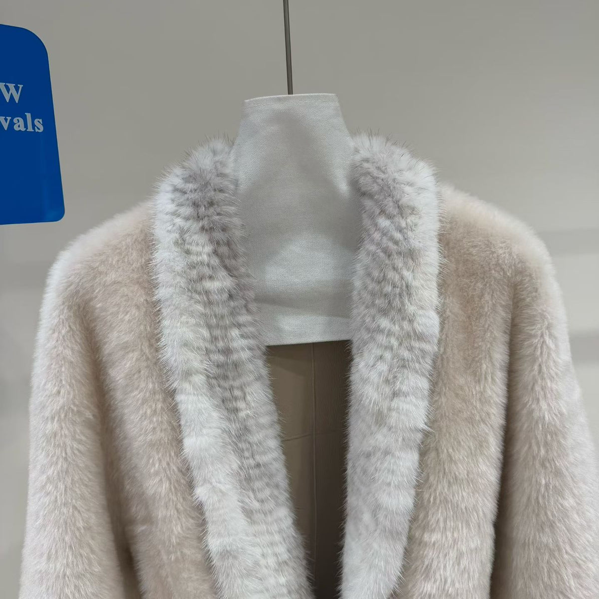 Sheepskin coat