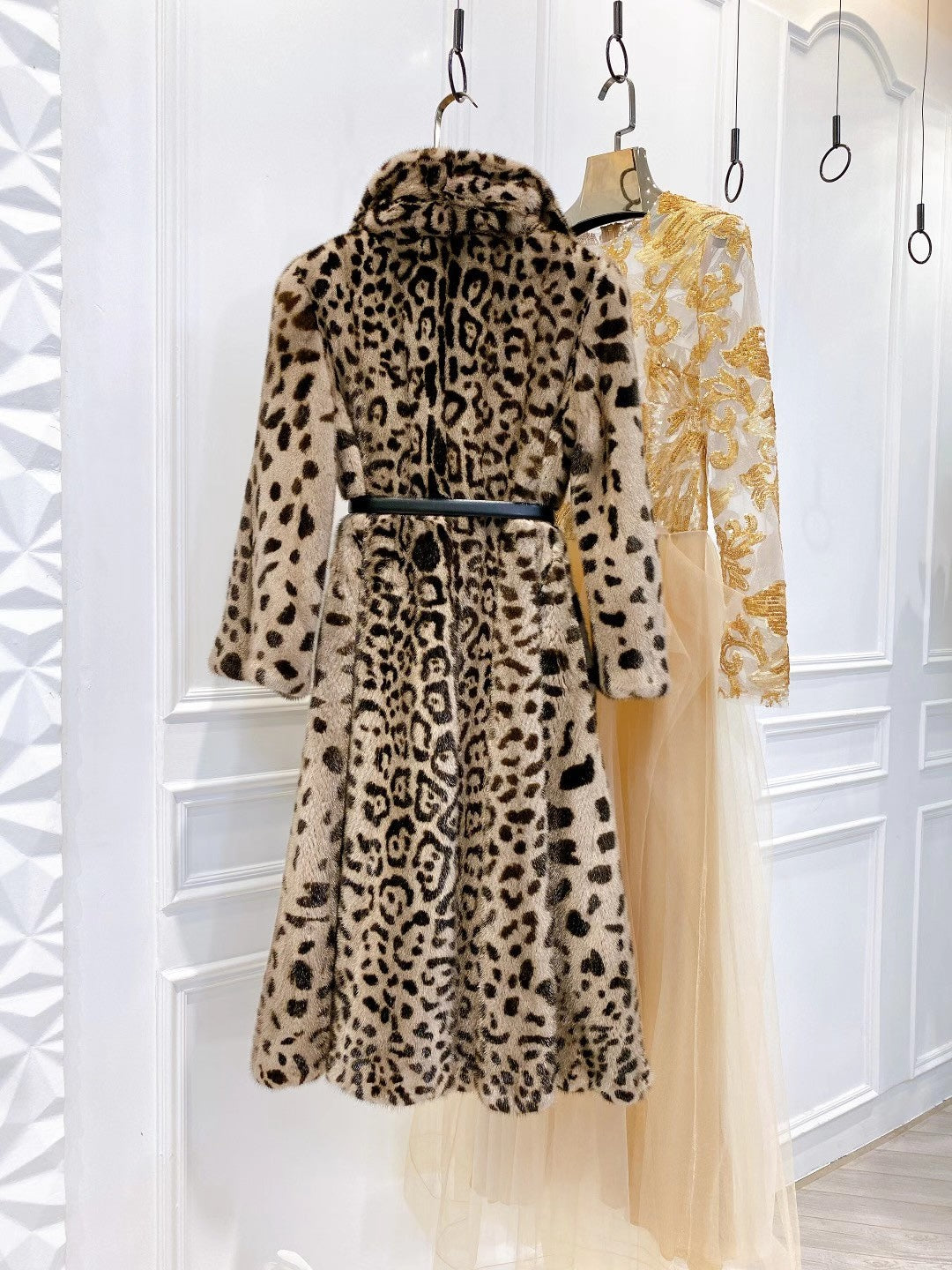 Danish mink fur coat