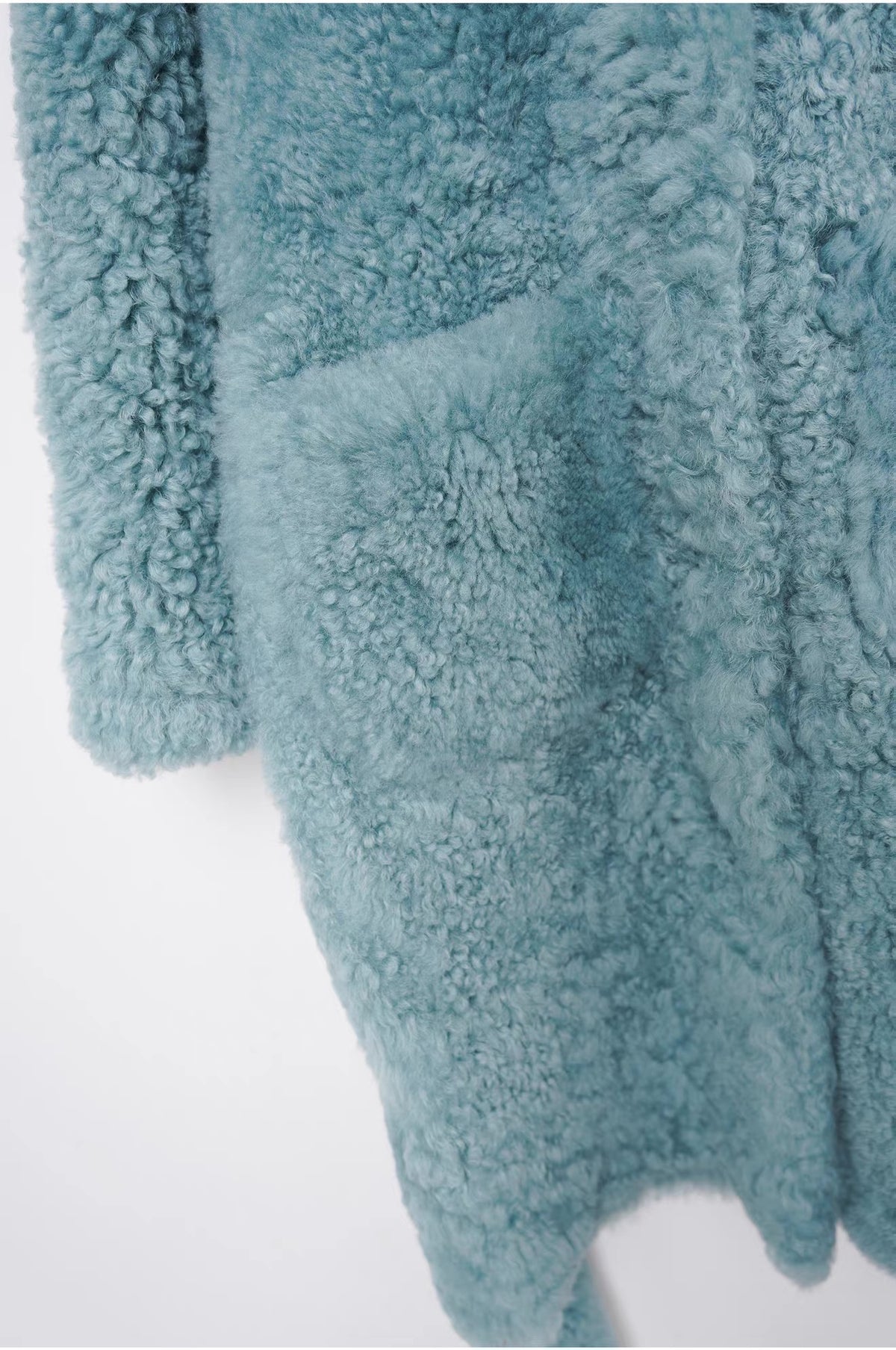 Sheepskin coat