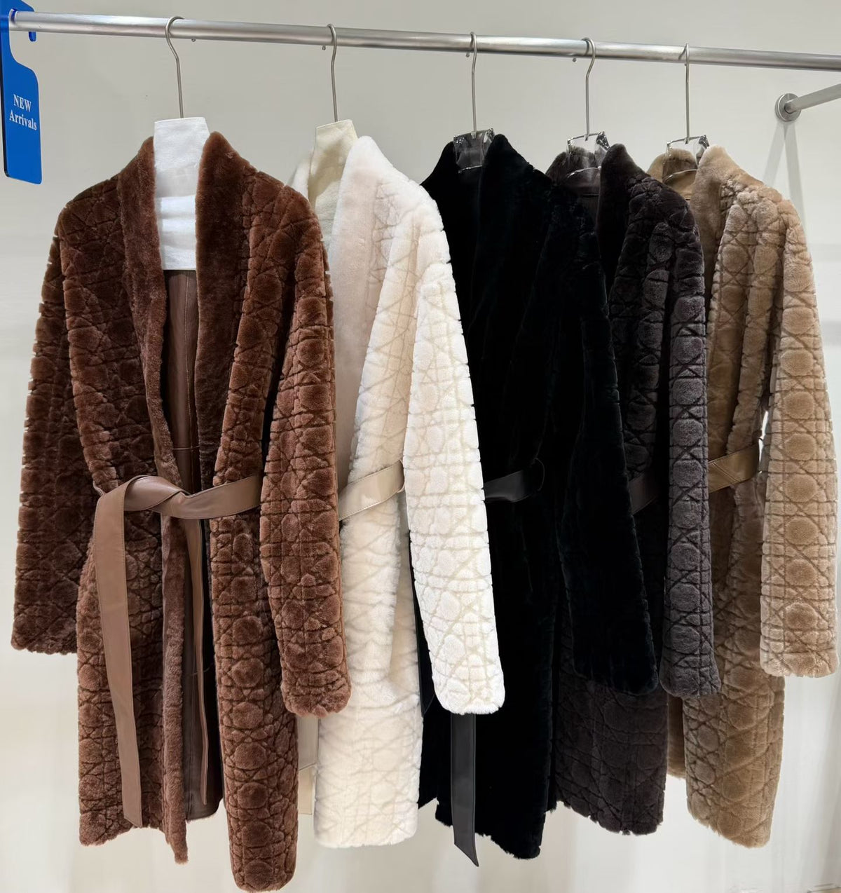 Sheepskin coat