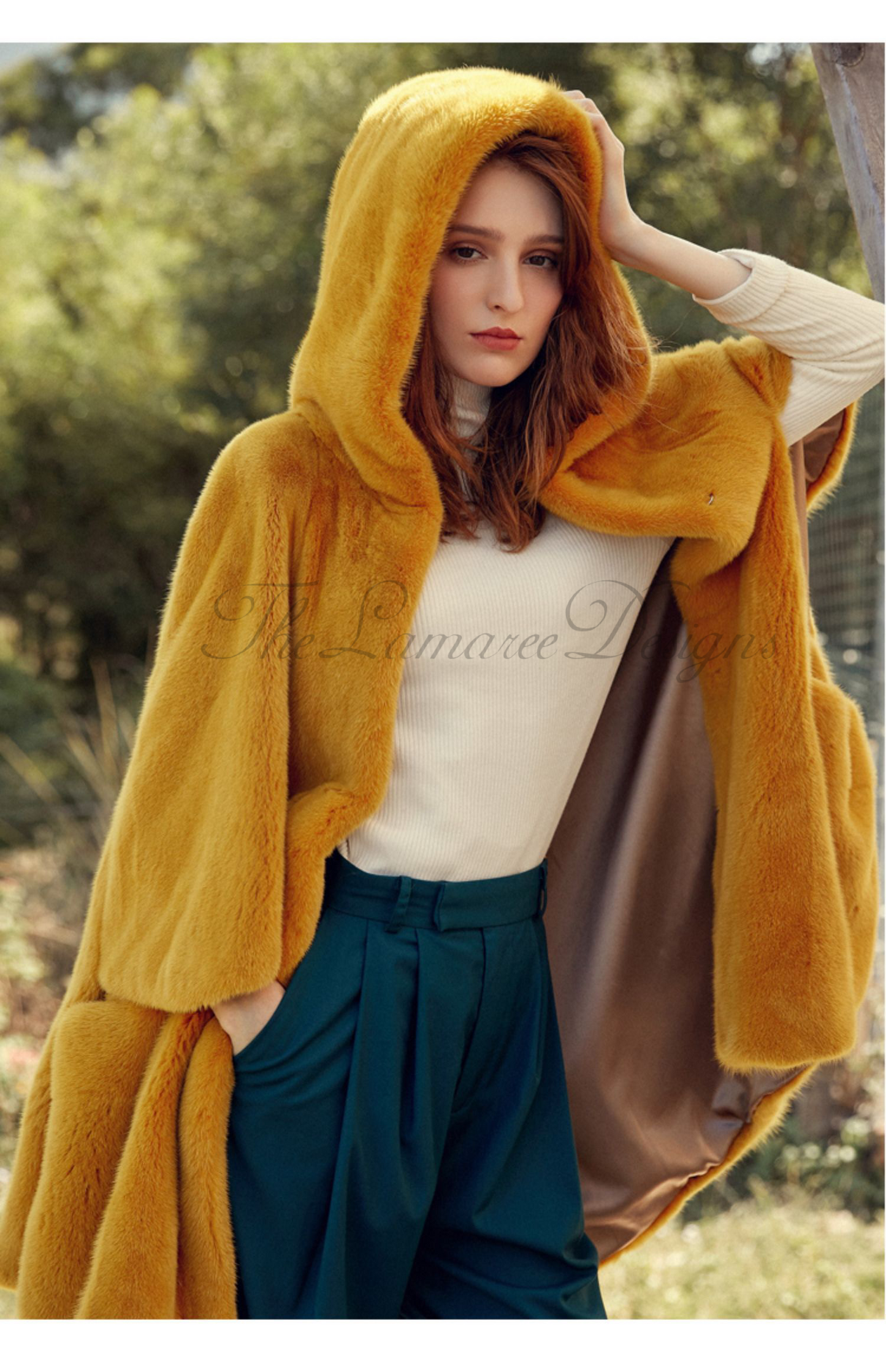 Danish mink fur coat