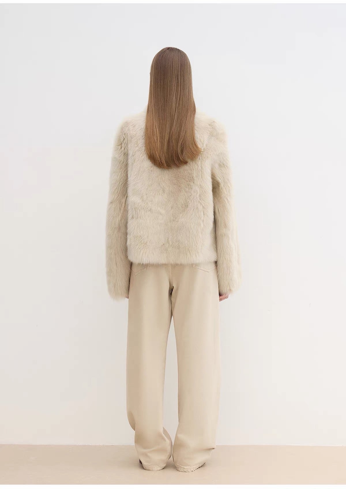 Sheepskin coat