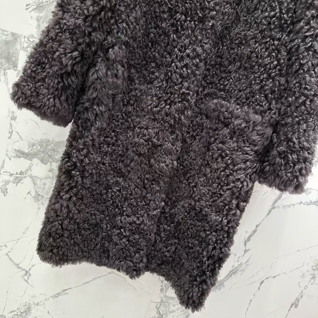 Sheepskin jacket