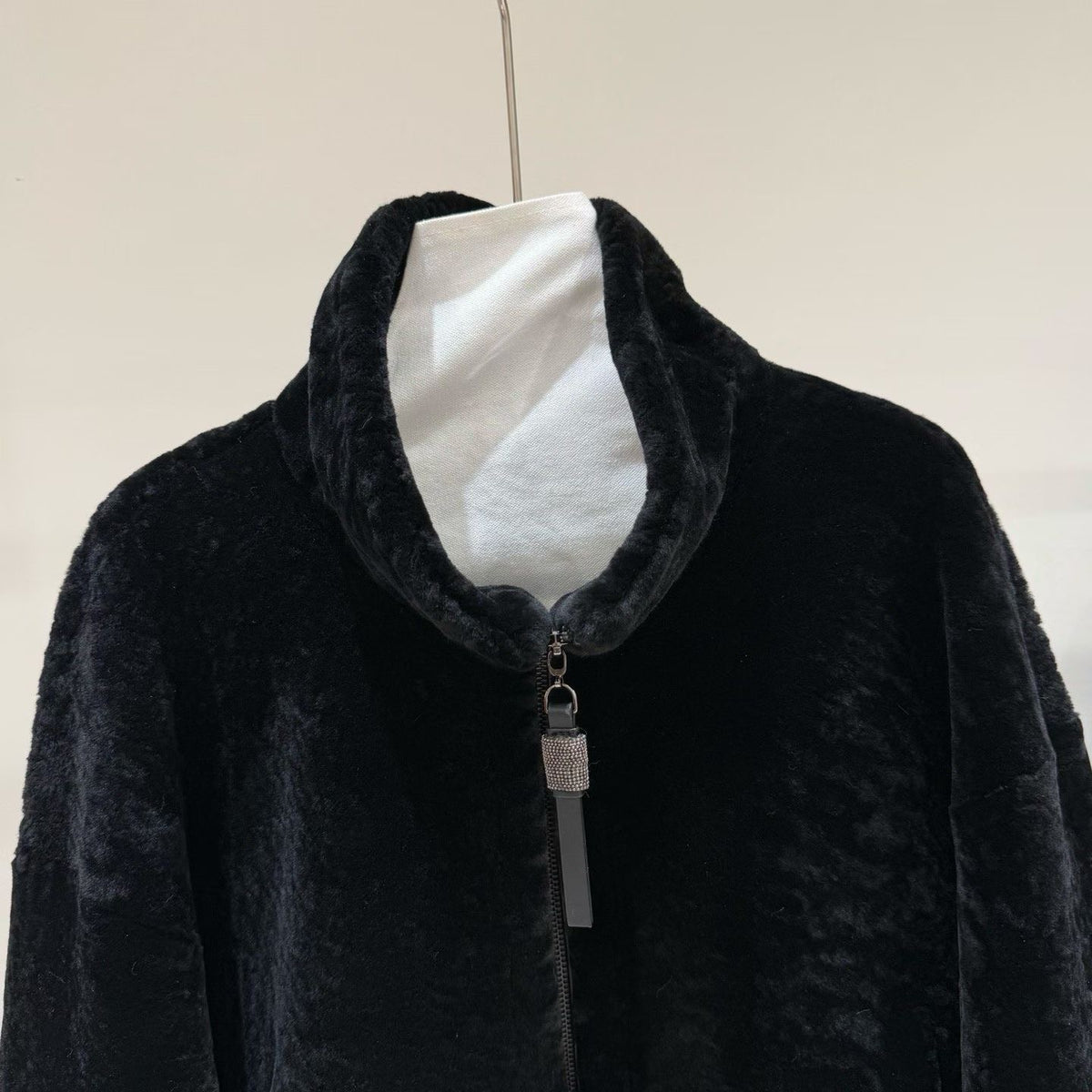 Sheepskin jacket