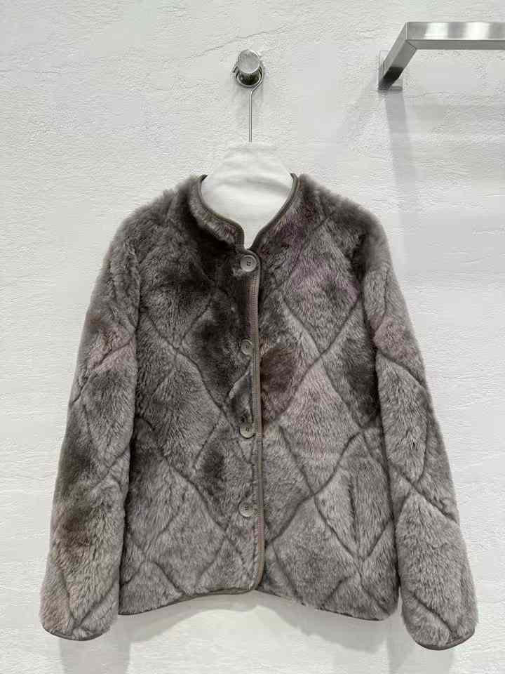 Sheepskin jacket