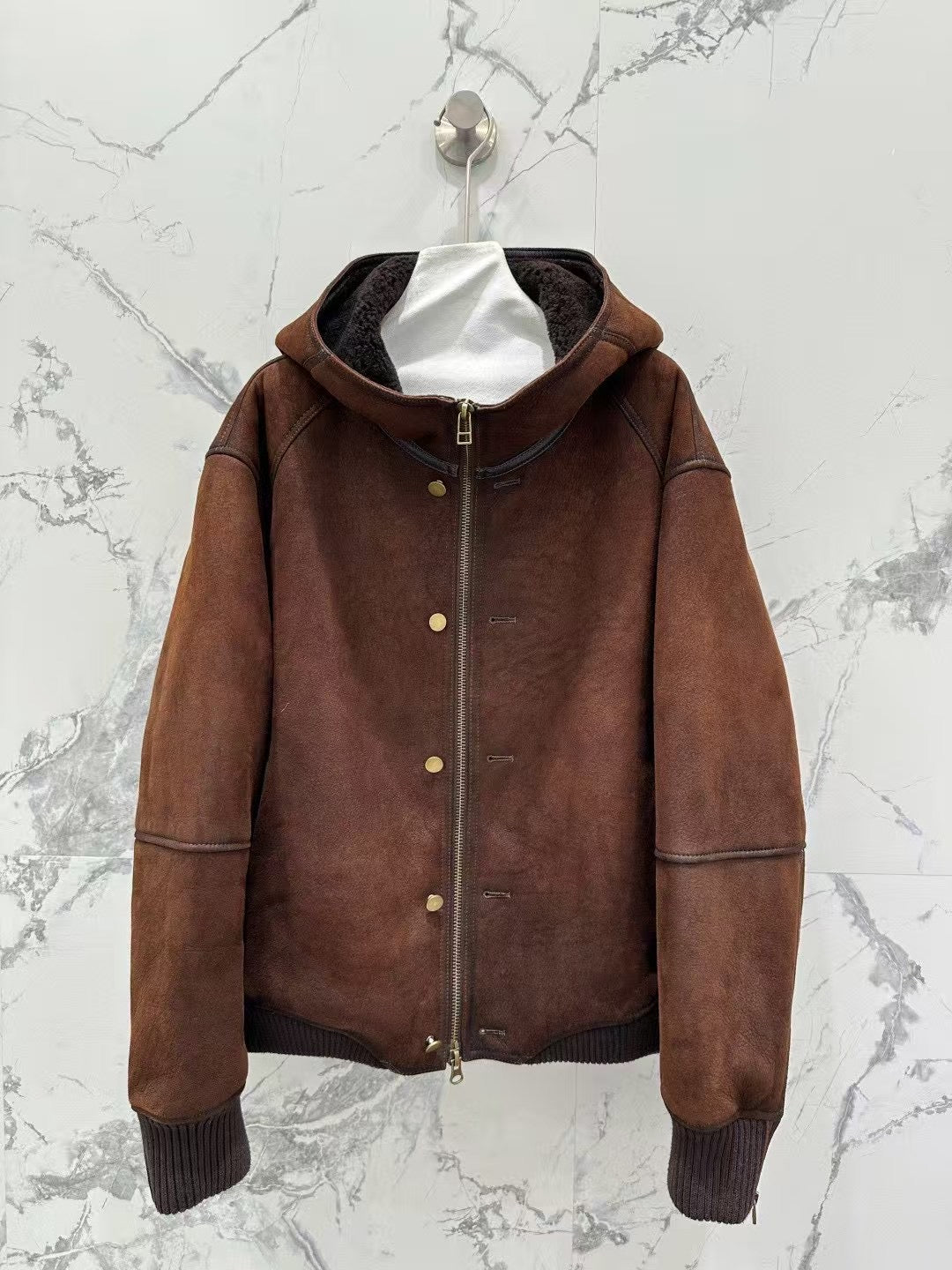 Sheepskin jacket
