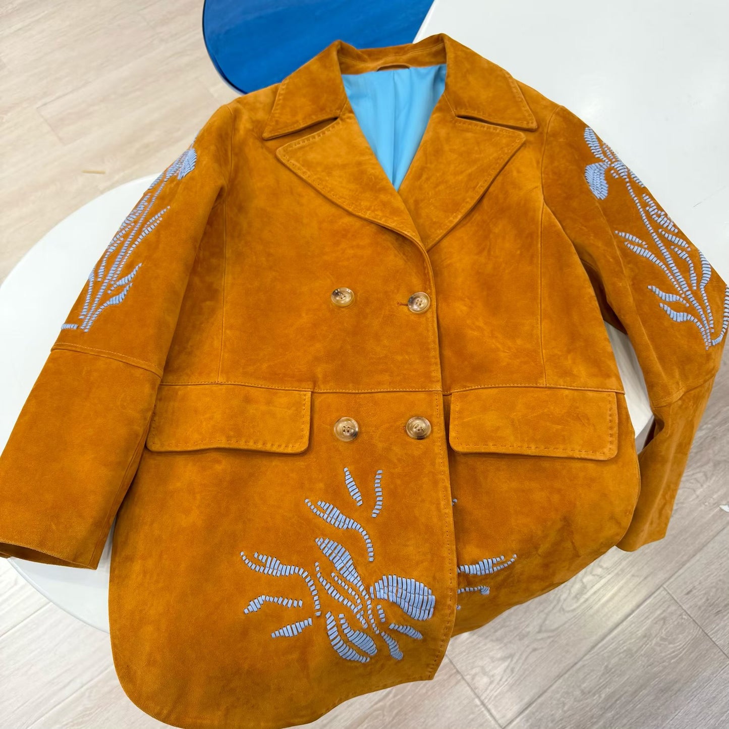 Suede jacket