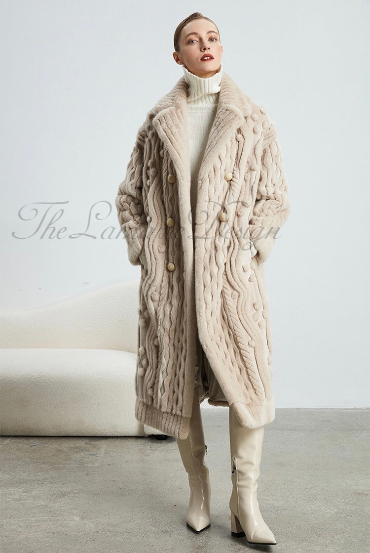 Danish mink fur jacket