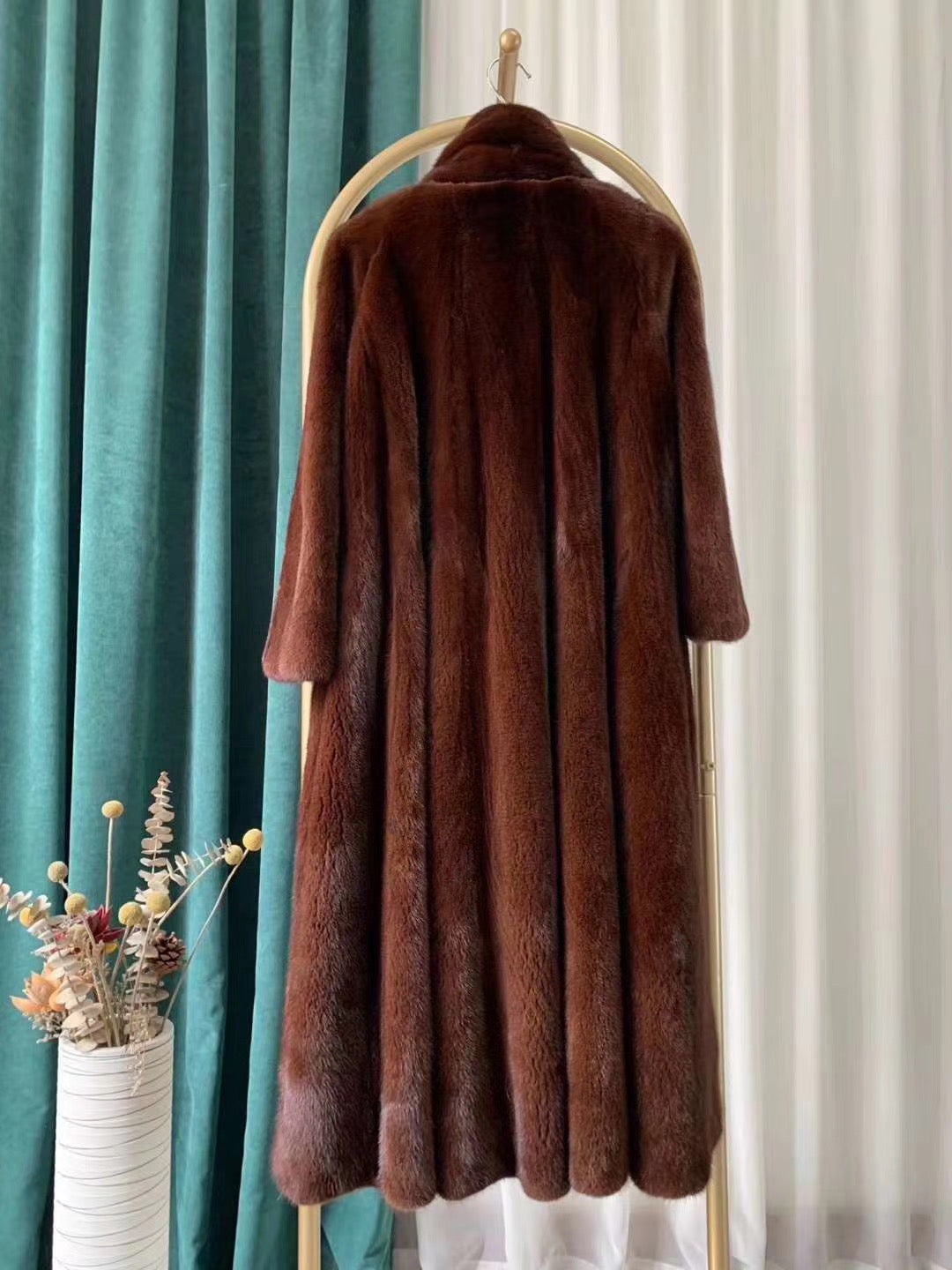 Danish mink fur coat