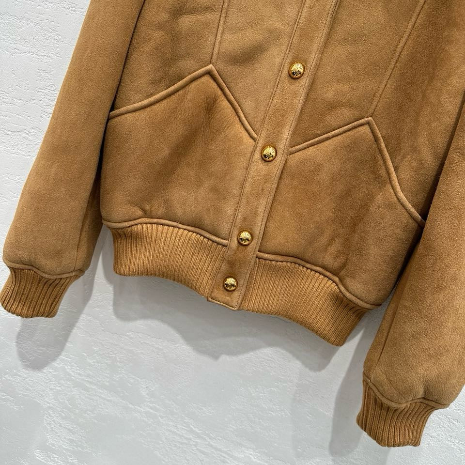 Sheepskin jacket