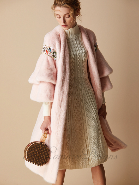 Danish mink fur coat