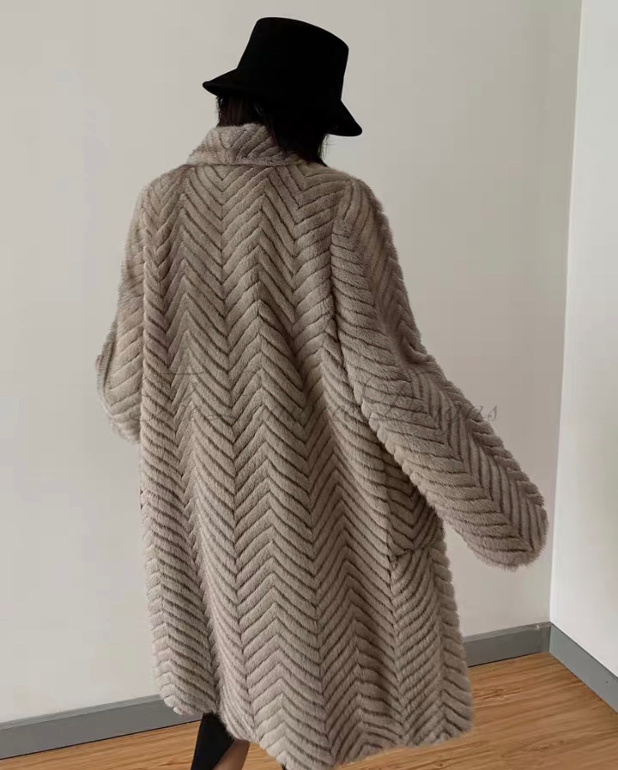 Danish mink fur coat