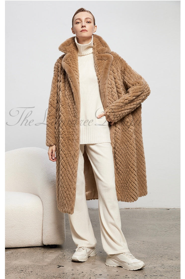 Danish mink fur coat