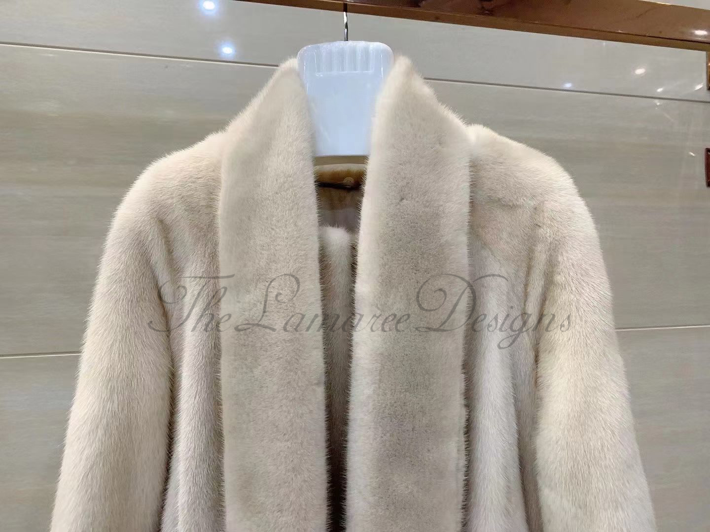 Danish mink fur coat