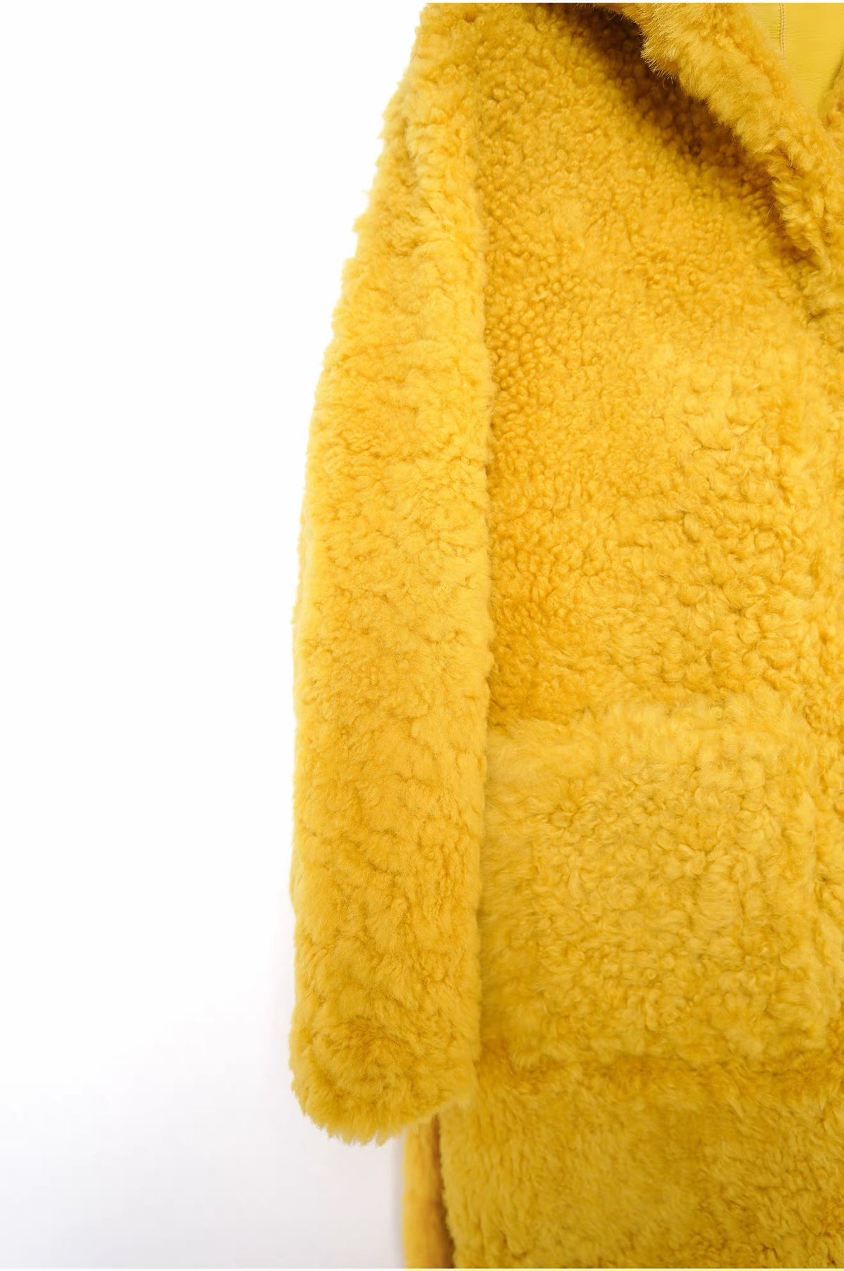 Sheepskin coat