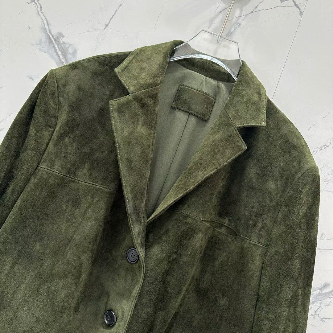 Suede jacket
