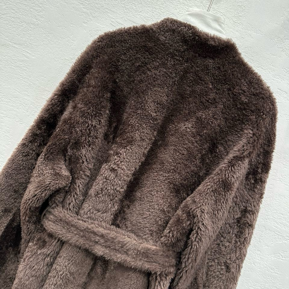 Sheepskin coat